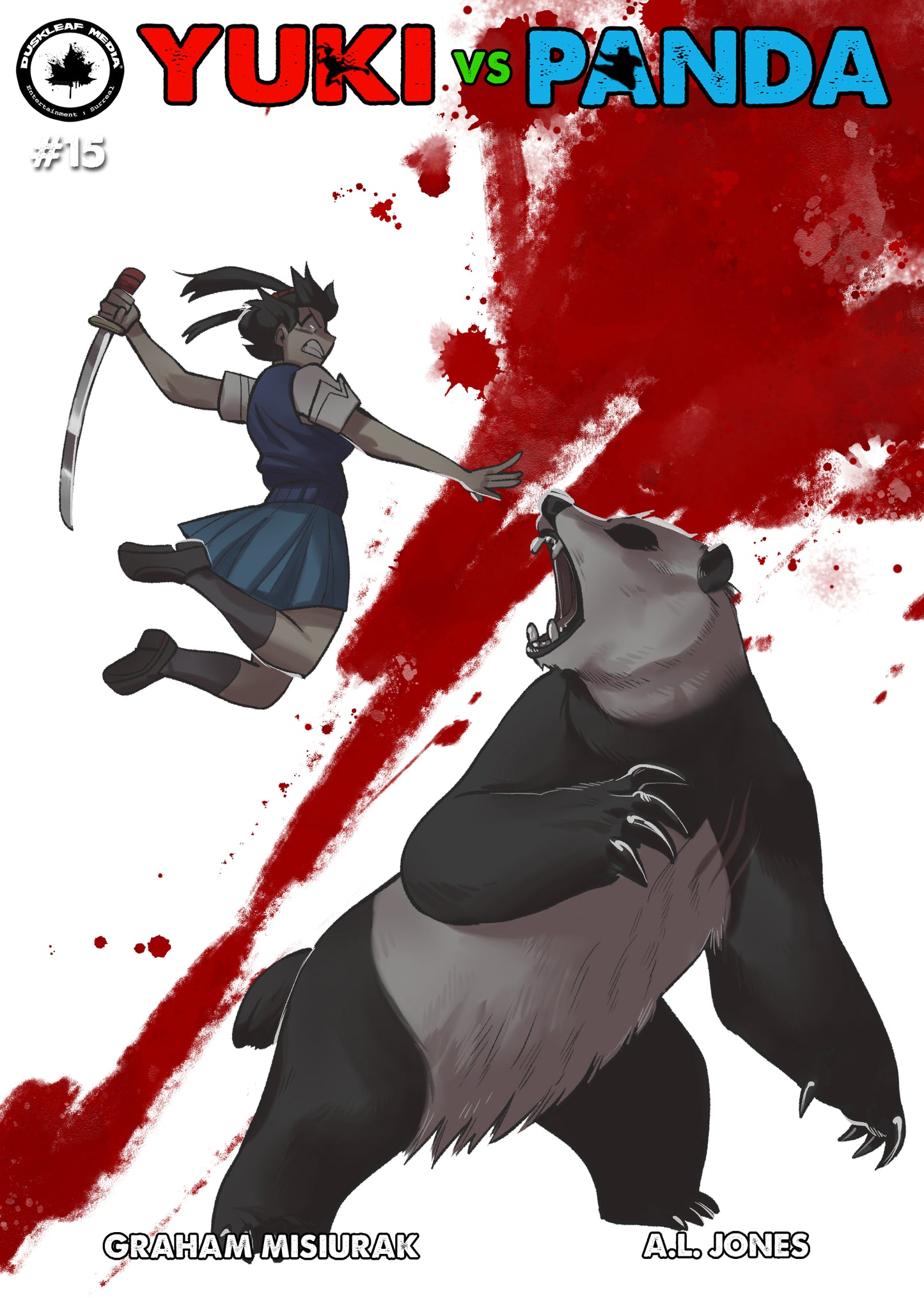 Yuki vs. Panda #15